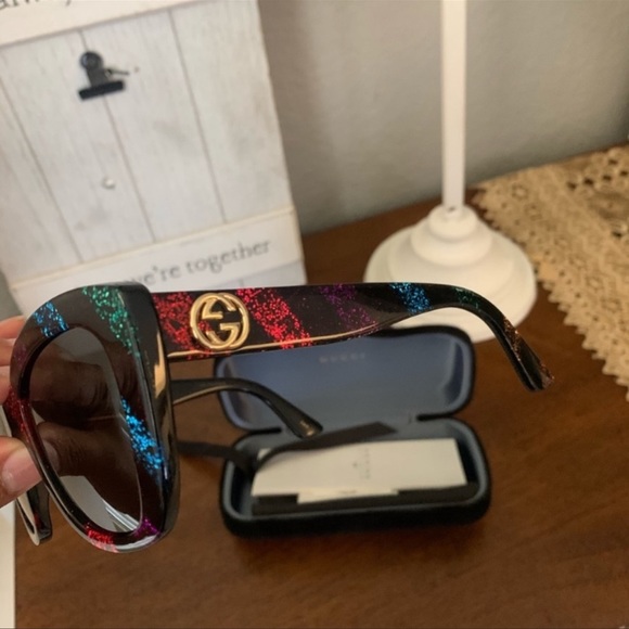 New Gucci sunglasses cat eye 🥰 - Picture 2 of 9